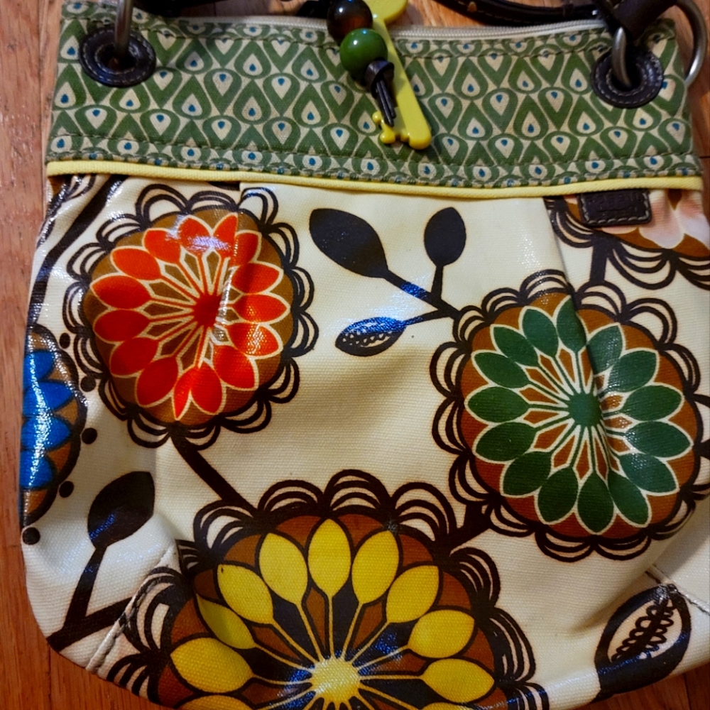 Fossil Key-Per Purse